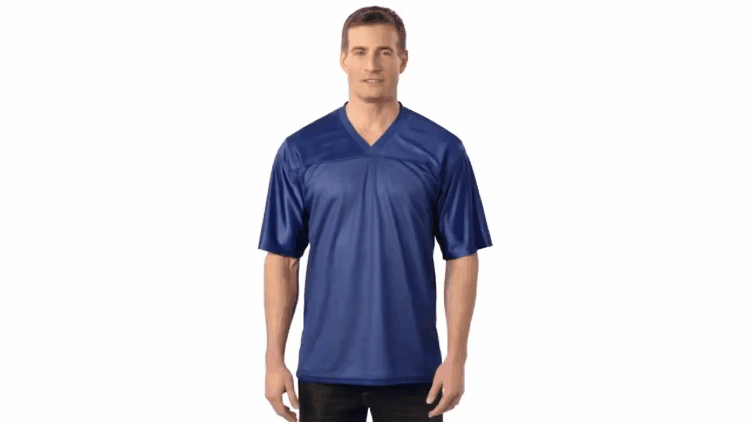 Custom Football Jersey With Name & Number-High-Performance Fabric For Teams & Fans, Personalize Your Game Day Gear