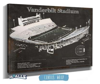 Vanderbilt Stadium Wall Art
