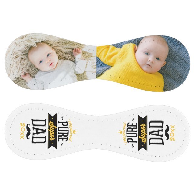 Fathers Day Personalized Pure Super Dad Softball