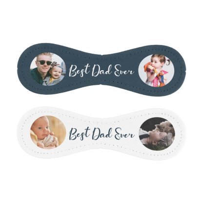 Best Dad Ever 4 Photo Collage Baseball