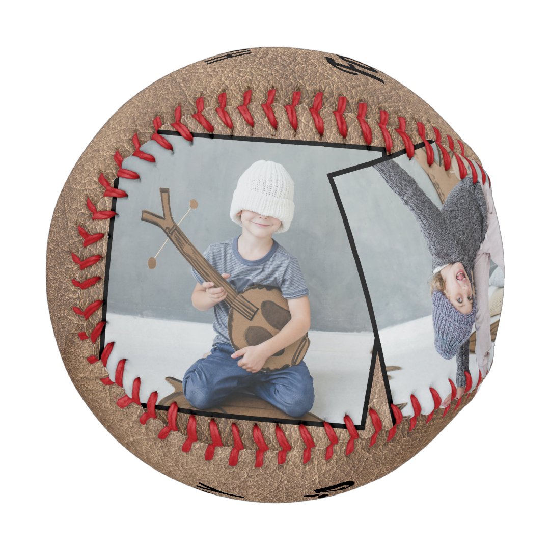 Vintage 1st Father's Day Memento Baseball