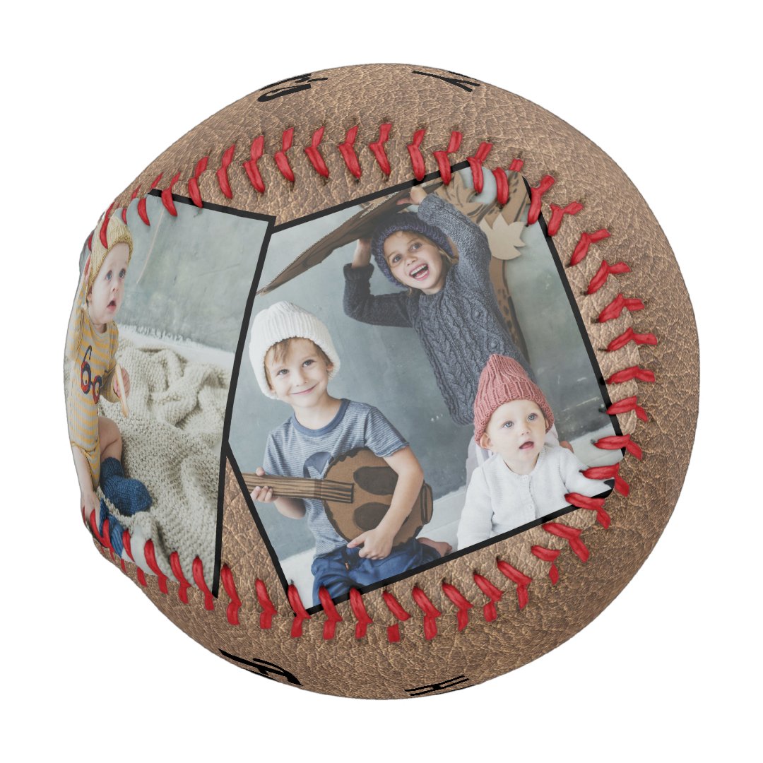 Vintage 1st Father's Day Memento Baseball