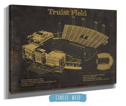 Truist Field Vintage Wall Art