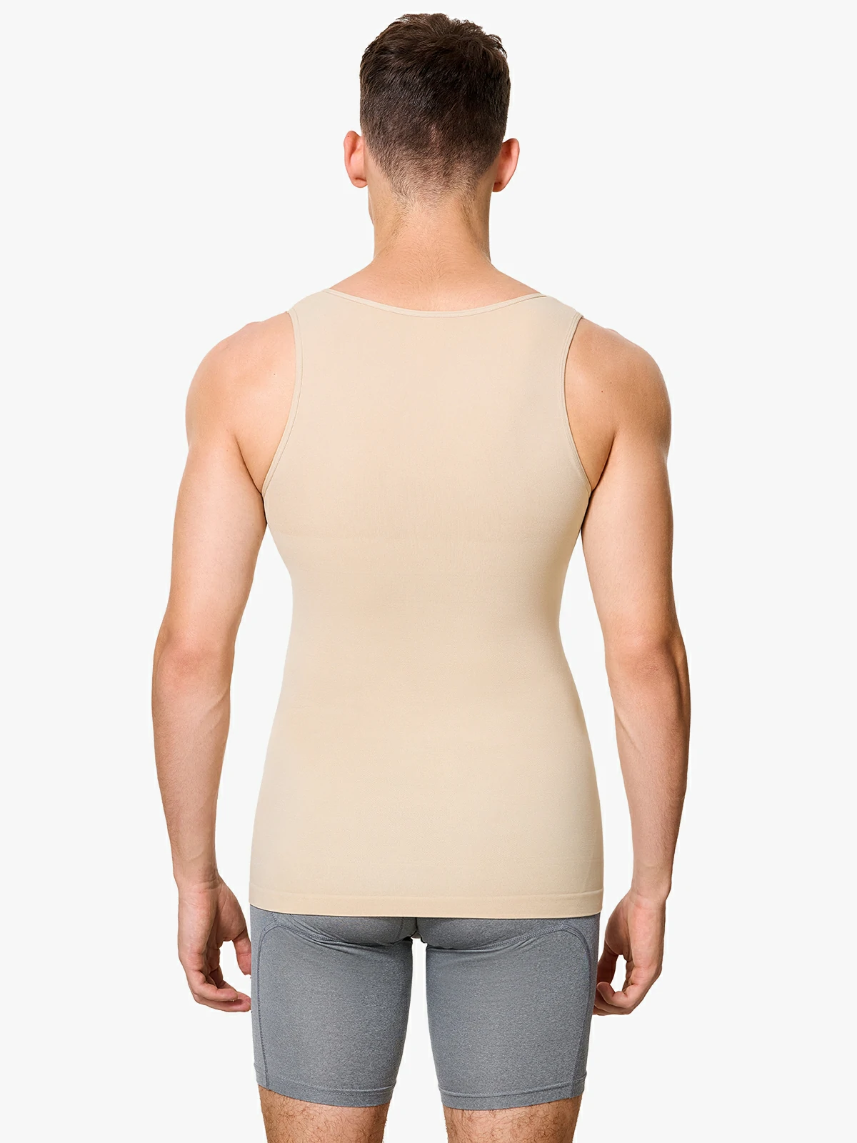 【Add-on Item】Seamless Elastic Belly Compression Tank Tops for Men