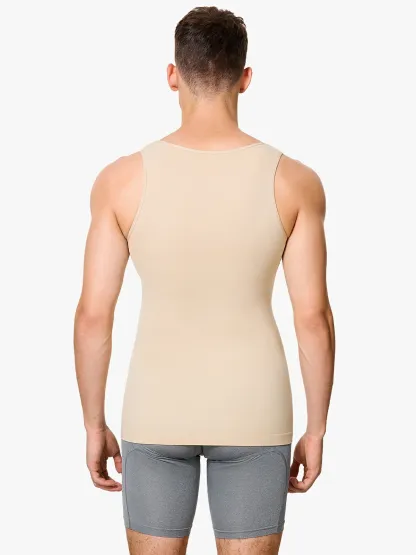 【Add-on Item】Seamless Elastic Belly Compression Tank Tops for Men