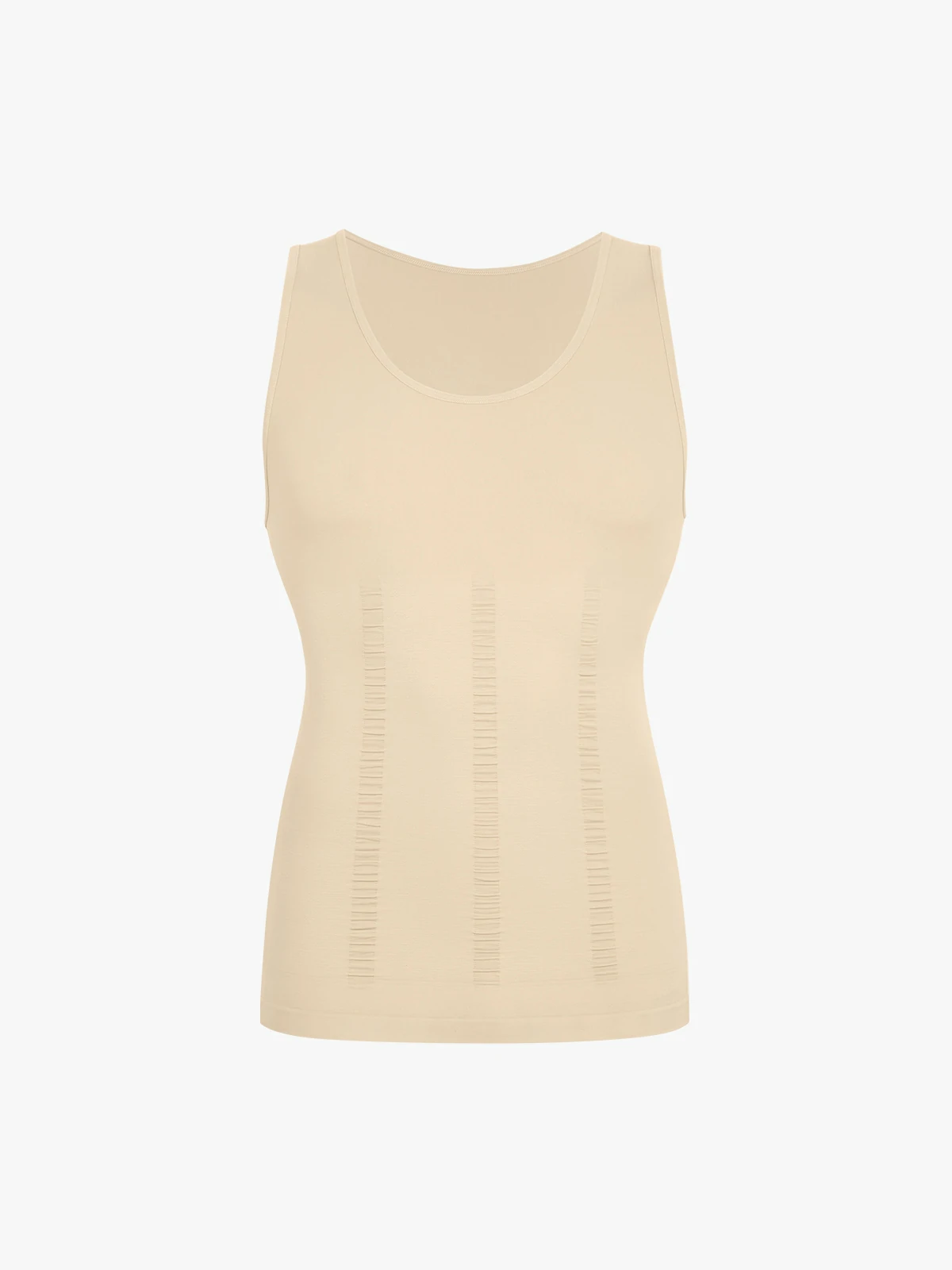 【Add-on Item】Seamless Elastic Belly Compression Tank Tops for Men