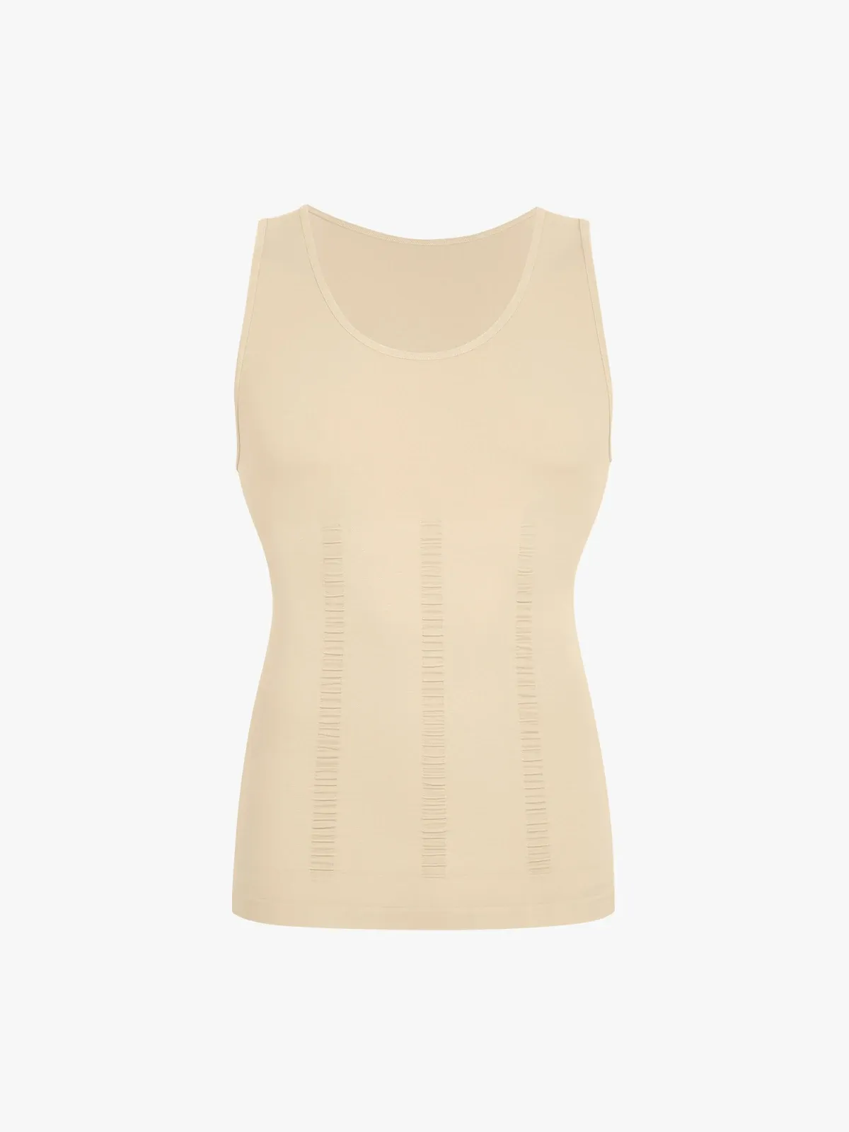 【Add-on Item】Seamless Elastic Belly Compression Tank Tops for Men