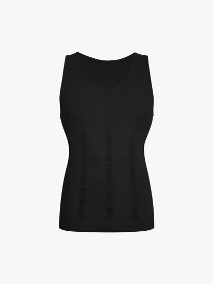 【Add-on Item】Seamless Elastic Belly Compression Tank Tops for Men