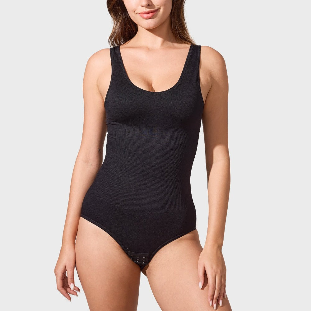 Stomach Compression Full Body Shaperwear Bodysuit For Women - Nebility
