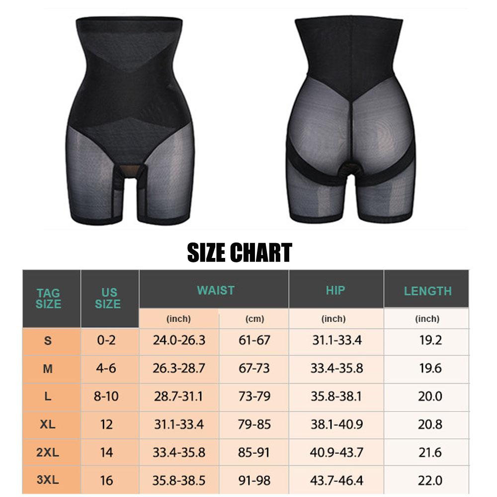 Nebility Women Seamless High Waist Body Shaper Shorts