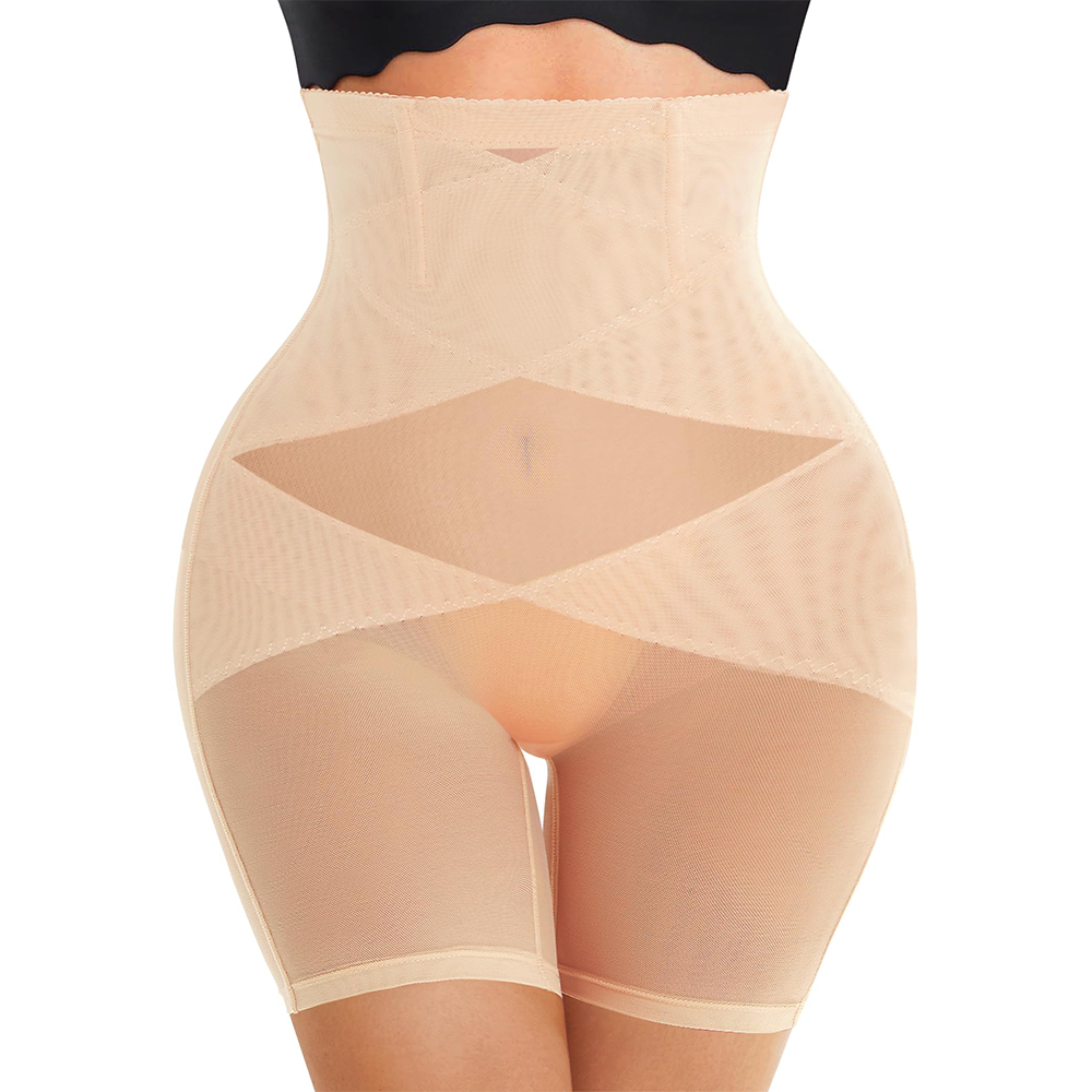 Nebility Air Mesh Thigh Slimmer Shorts