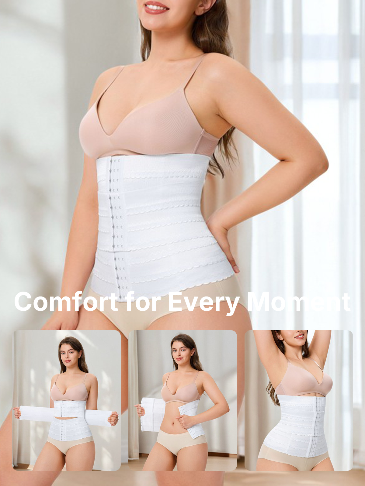 Women Segmented Waist Cincher