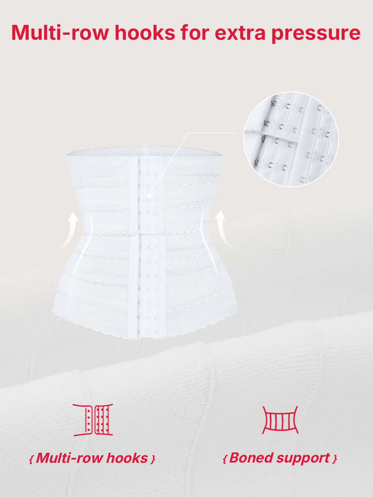 Women Segmented Waist Cincher