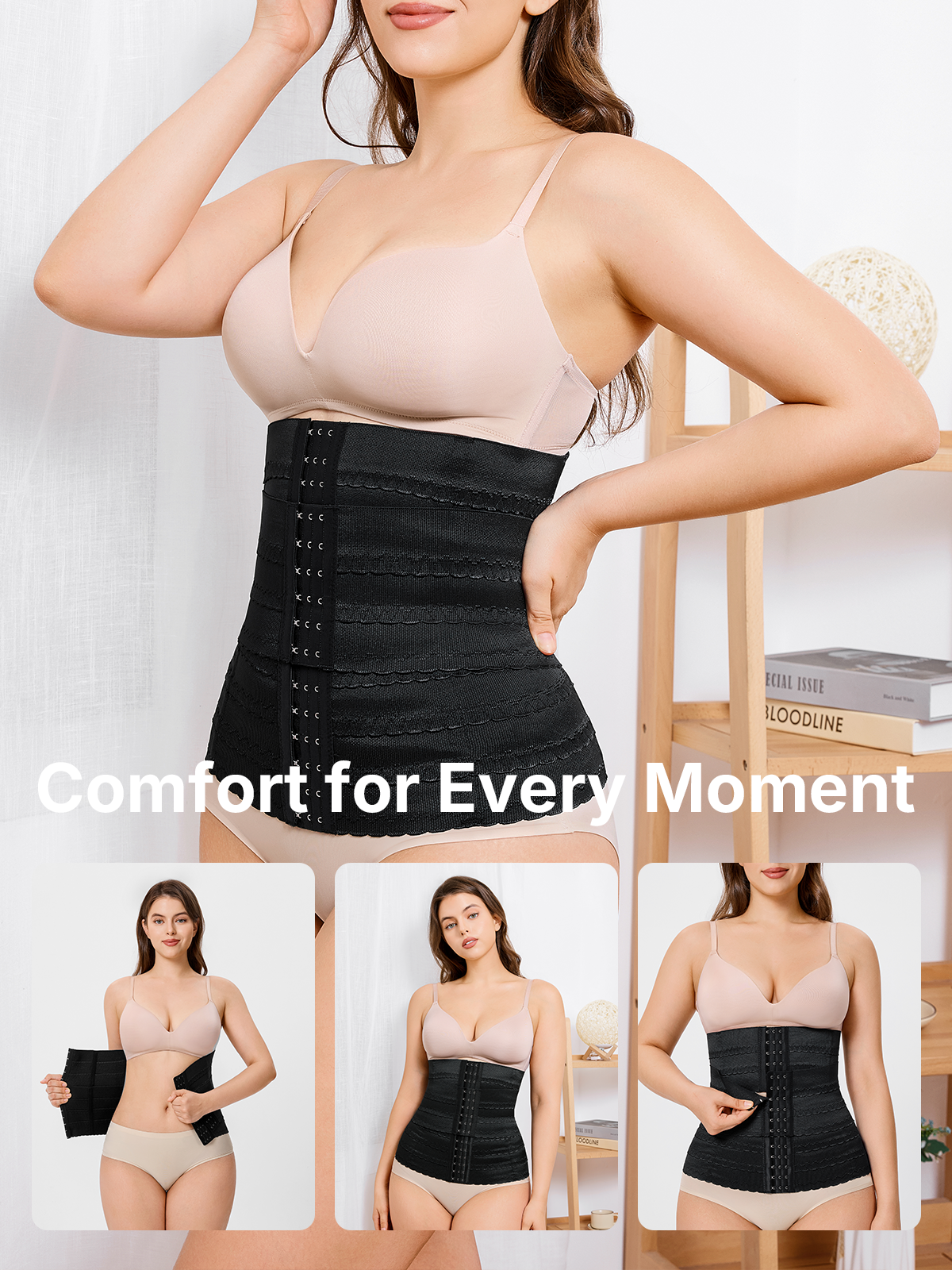 Women Segmented Waist Cincher
