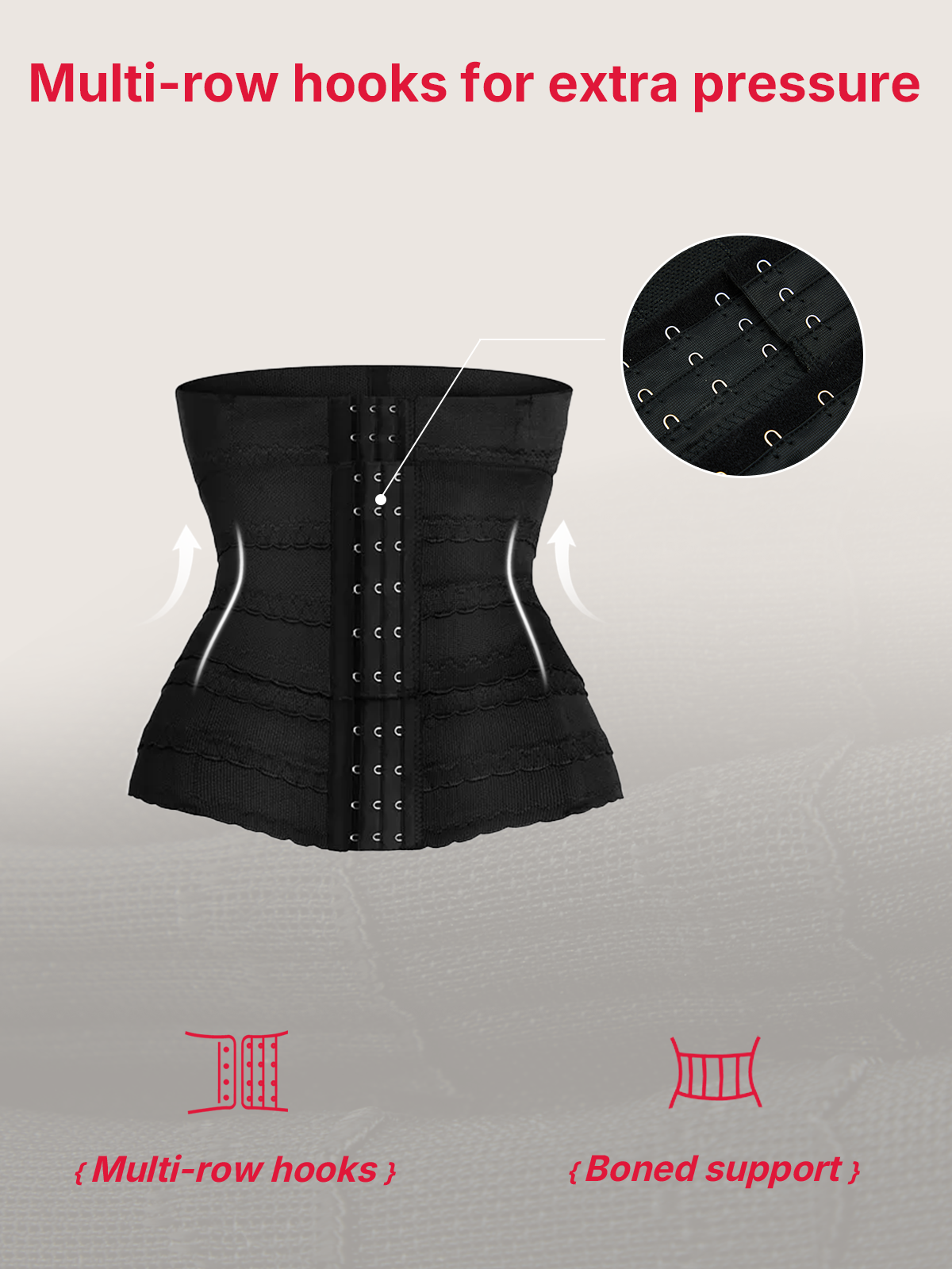 Women Segmented Waist Cincher