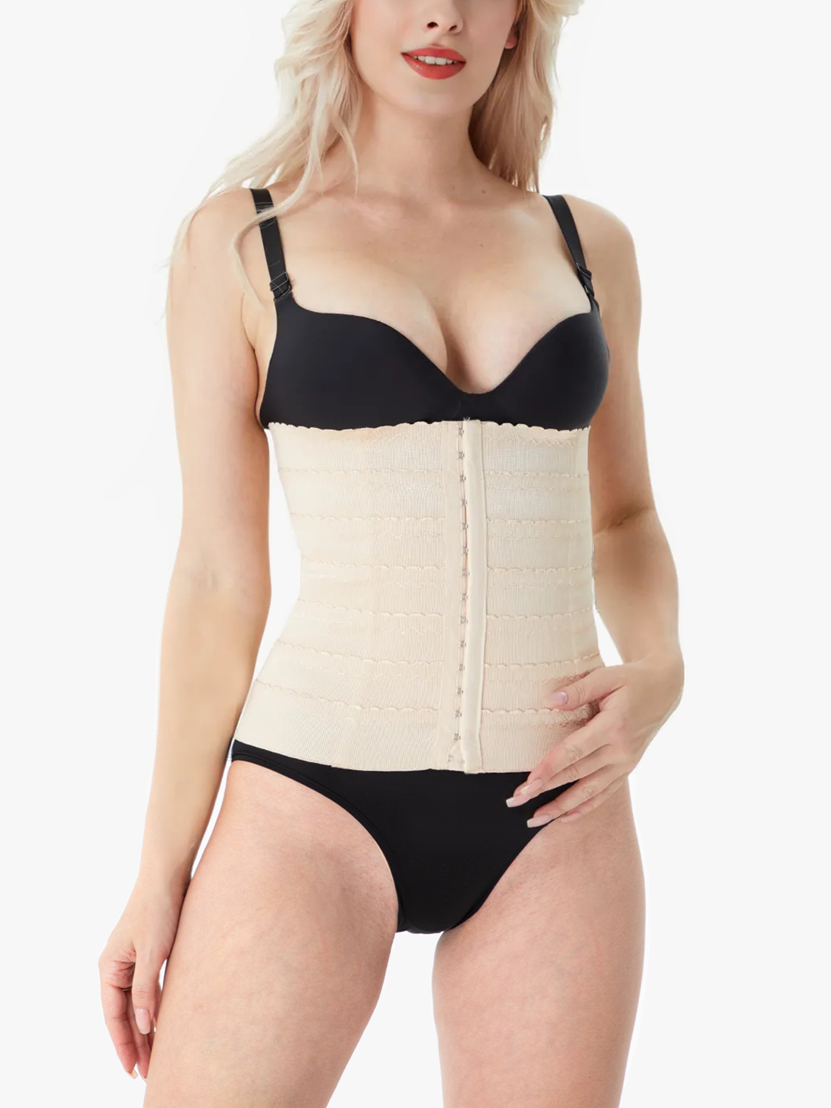 Nebility Plus Size Women Corset Girdle-Nebility