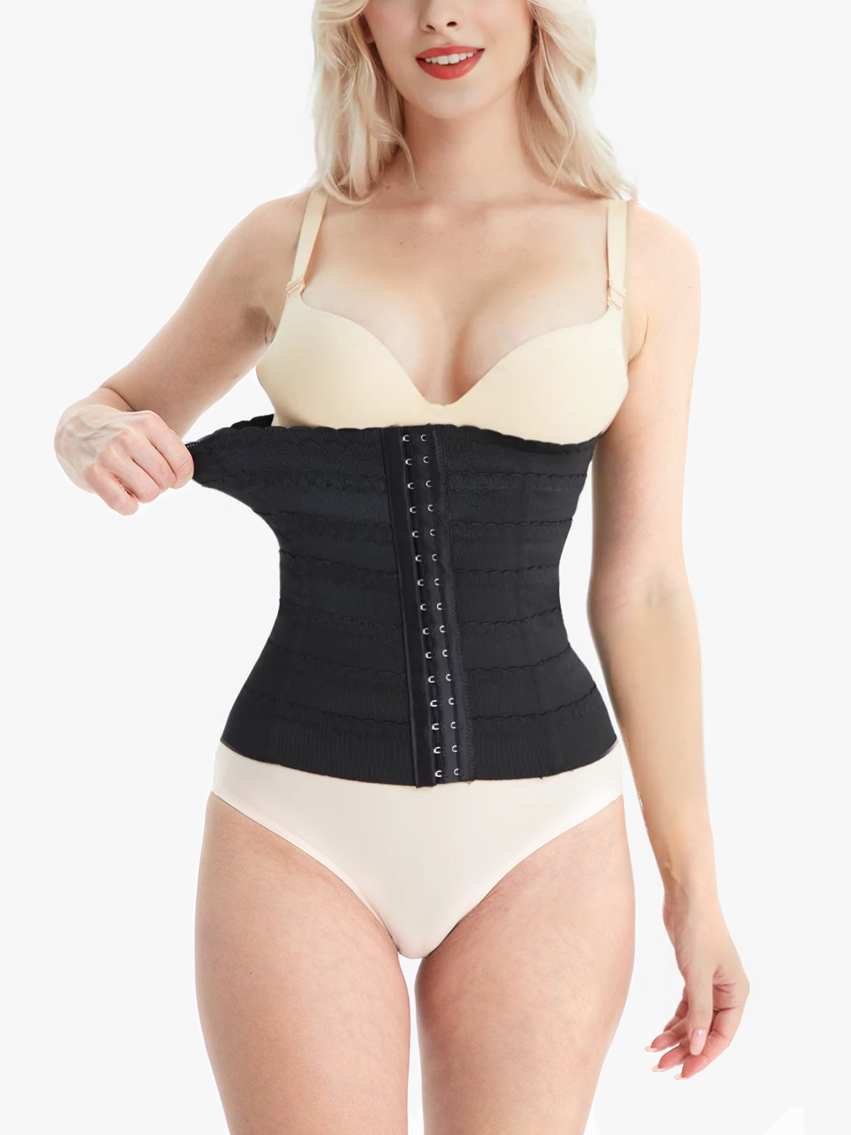 Nebility Plus Size Women Corset Girdle-Nebility