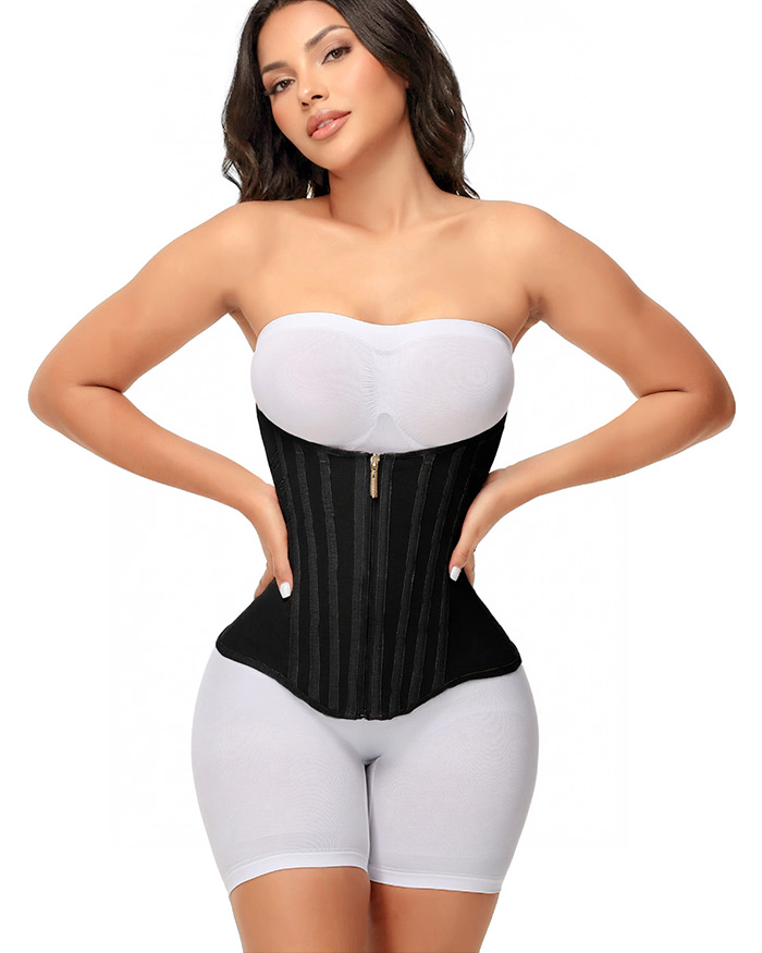 Double-Layer Tummy Control Waist Trainer Corset 