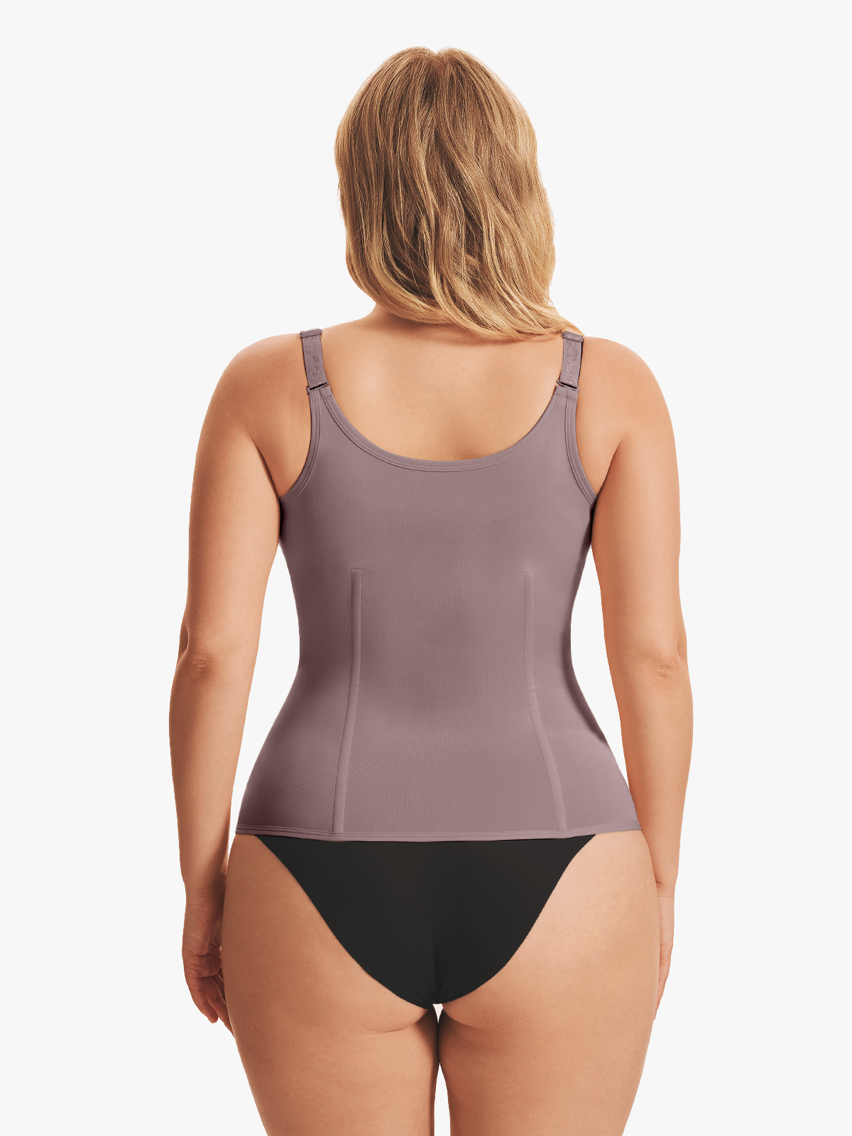 Nebility Waist Trainer Zipper Vest Corset