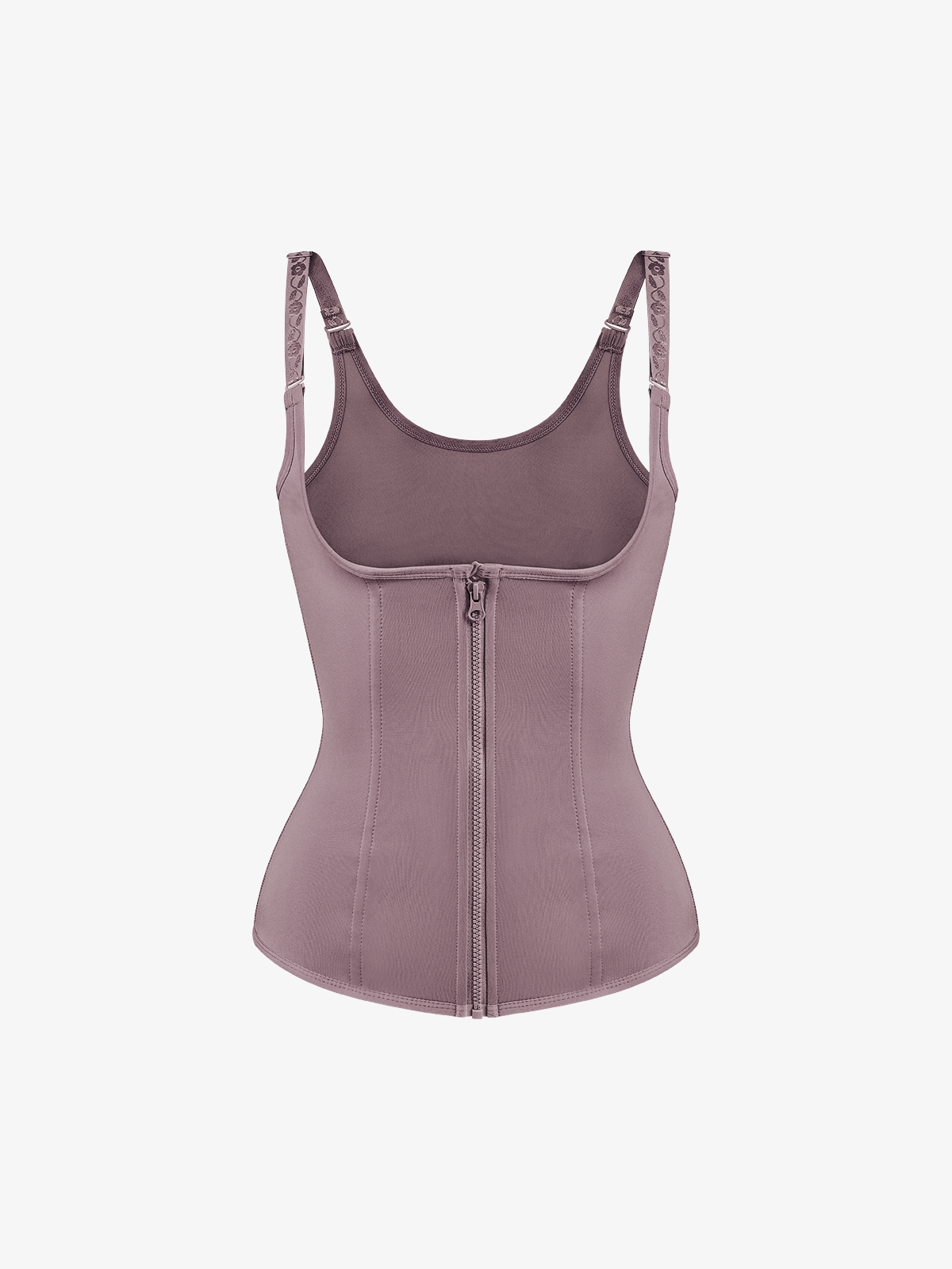 Nebility Waist Trainer Zipper Vest Corset