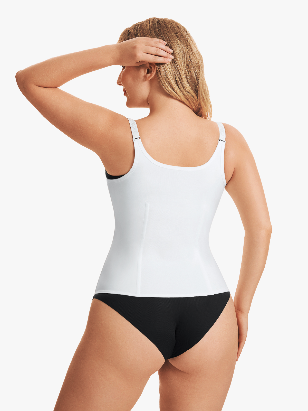 Nebility Waist Trainer Zipper Vest Corset