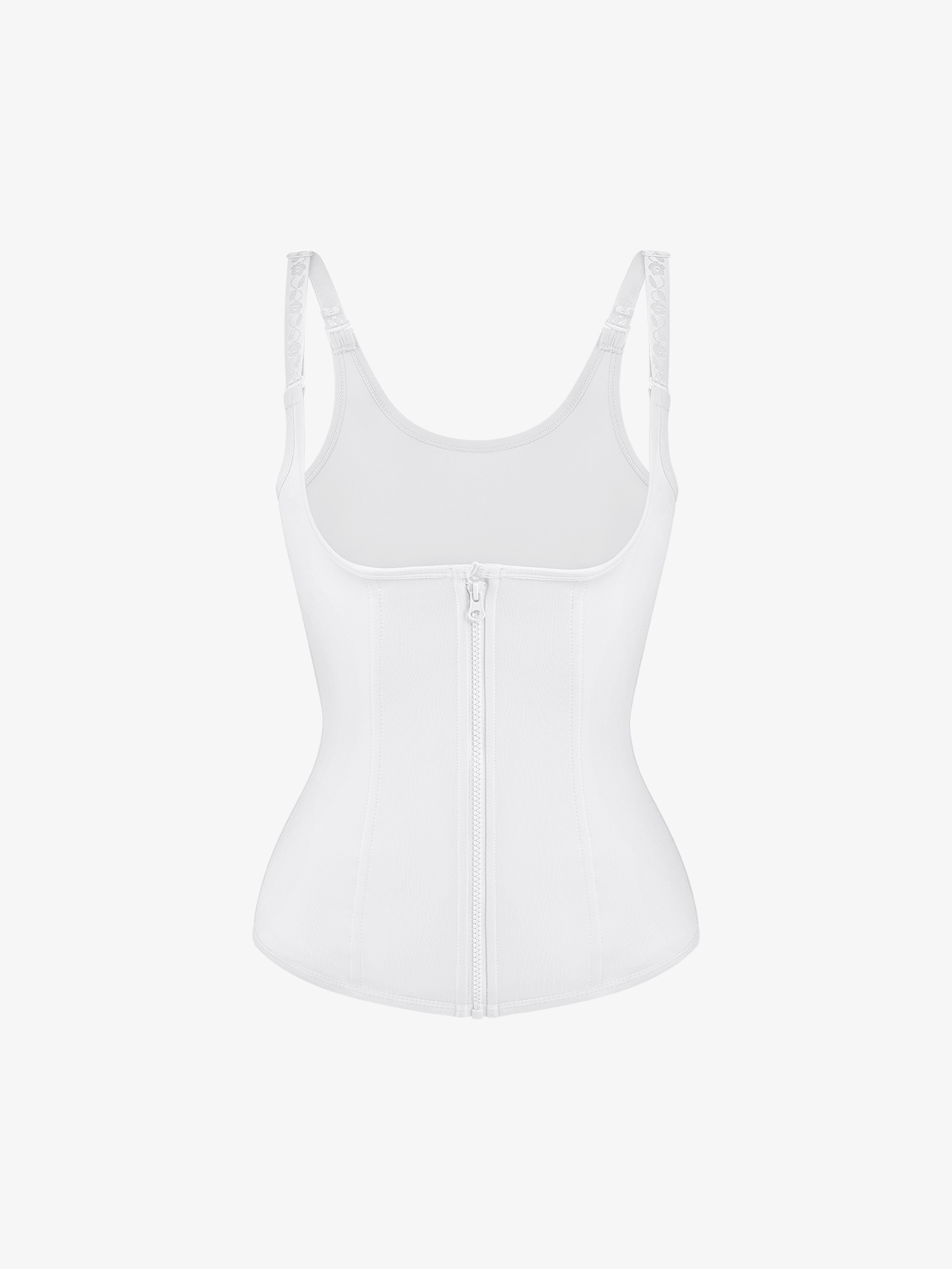 Nebility Waist Trainer Zipper Vest Corset