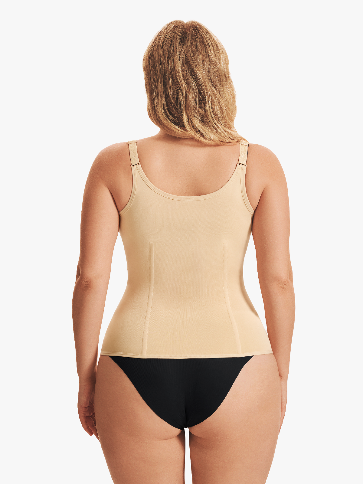 Nebility Waist Trainer Zipper Vest Corset