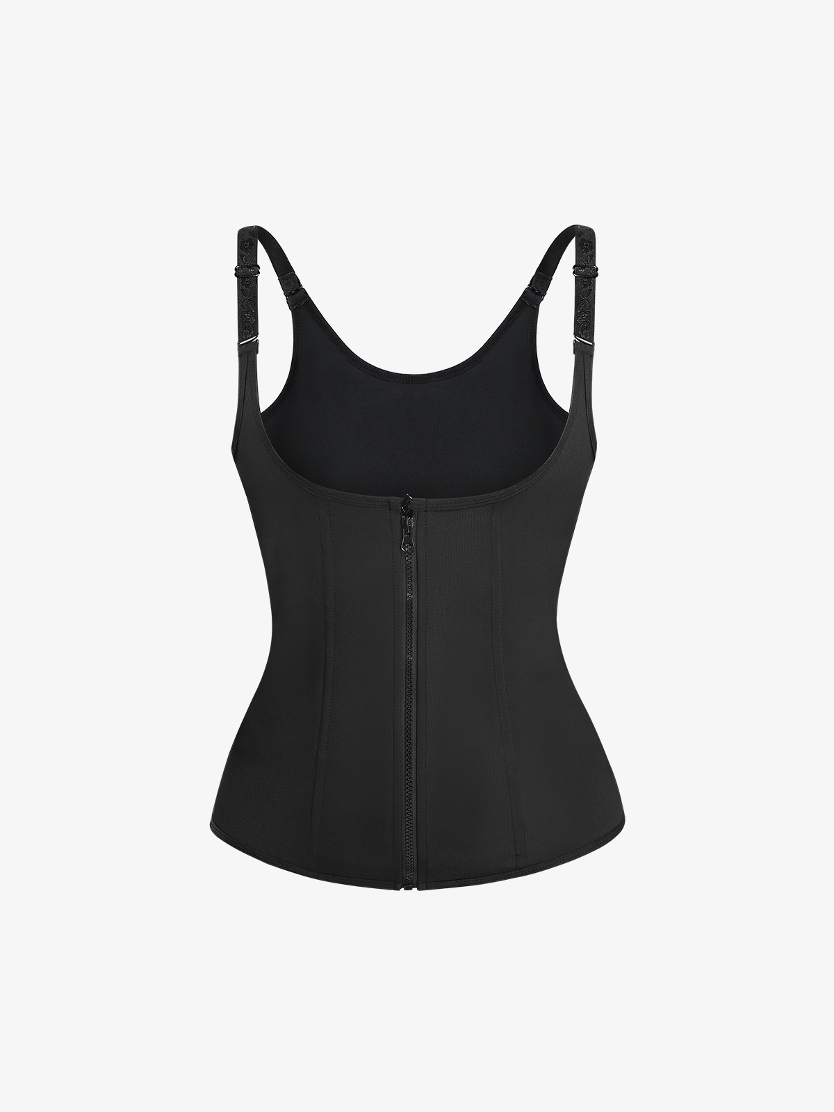 Nebility Waist Trainer Zipper Vest Corset