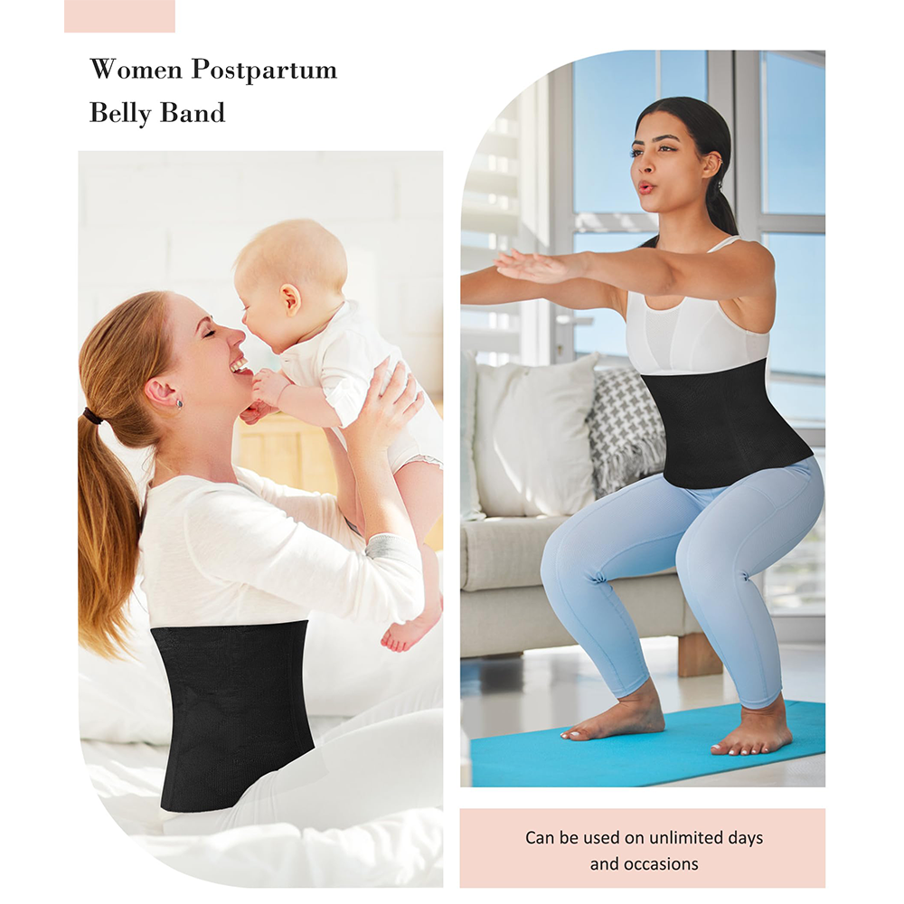 Seamless Postpartum Belly Band