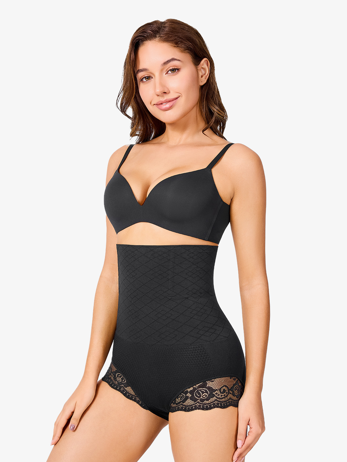 Nebility Invisable Strapless High Waist Butt Lifter