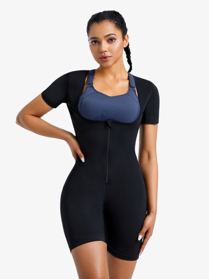 Women's High Waisted One Piece Western Sauna Pants