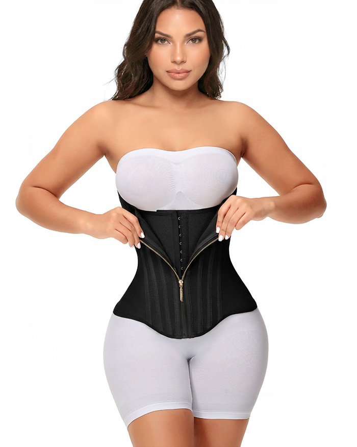 Double-Layer Tummy Control Waist Trainer Corset 