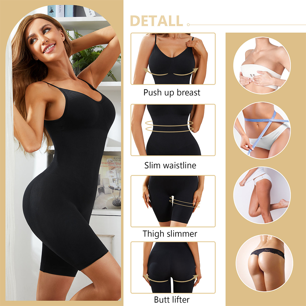 Nebility Seamless Camisole Jumpsuit