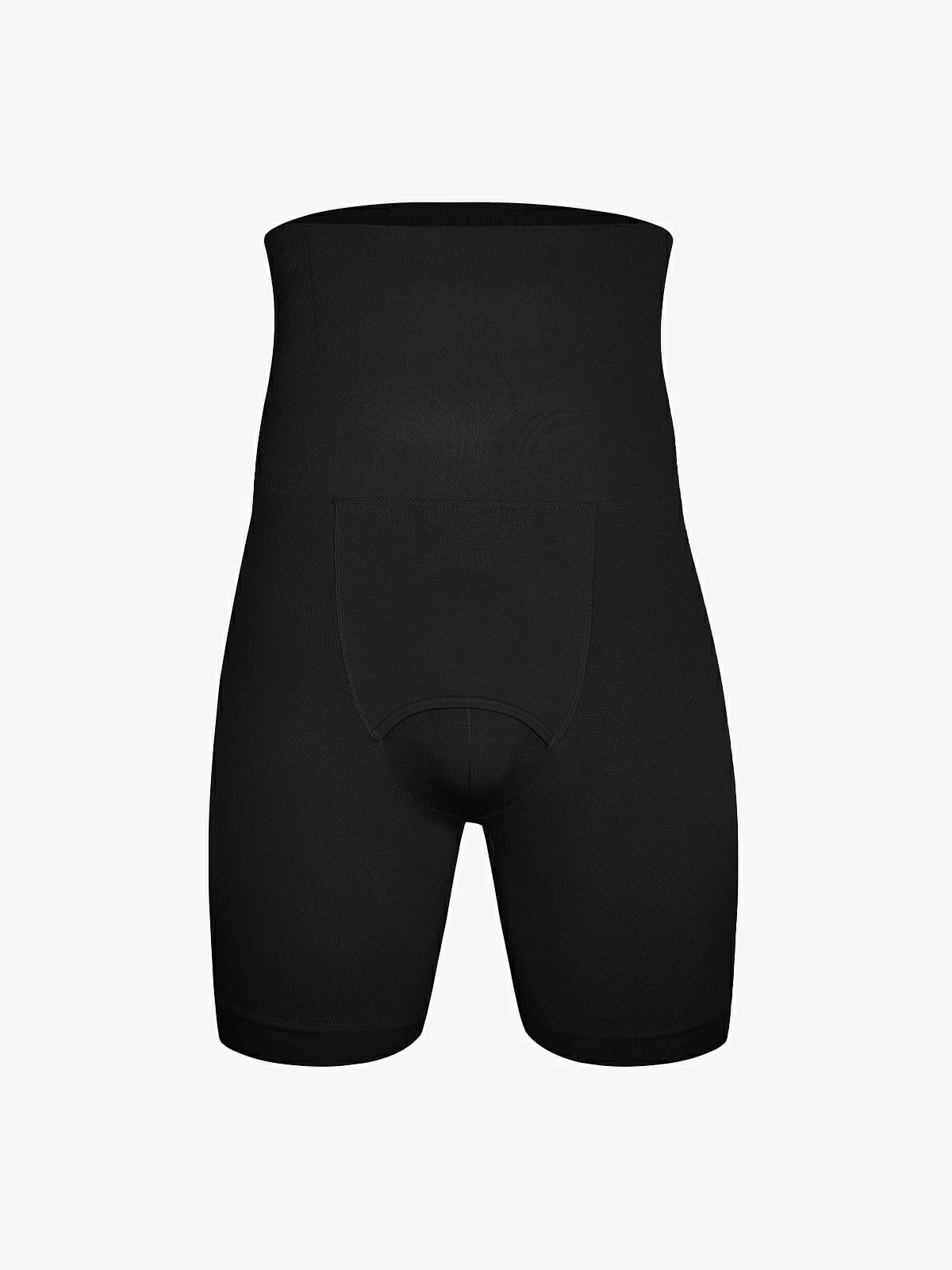 Men's Seamless High-Waist Boning Support Shorts 