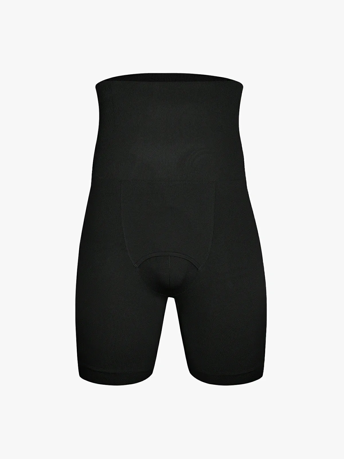 Men's Seamless High-Waist Boning Support Shorts 