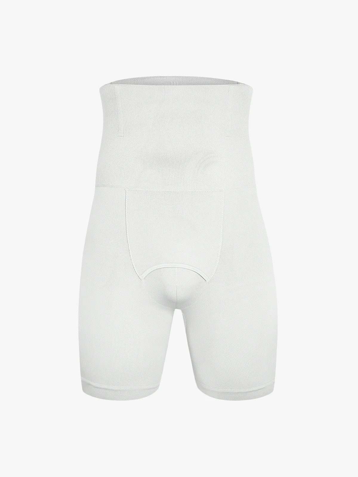 Men's Seamless High-Waist Boning Support Shorts 
