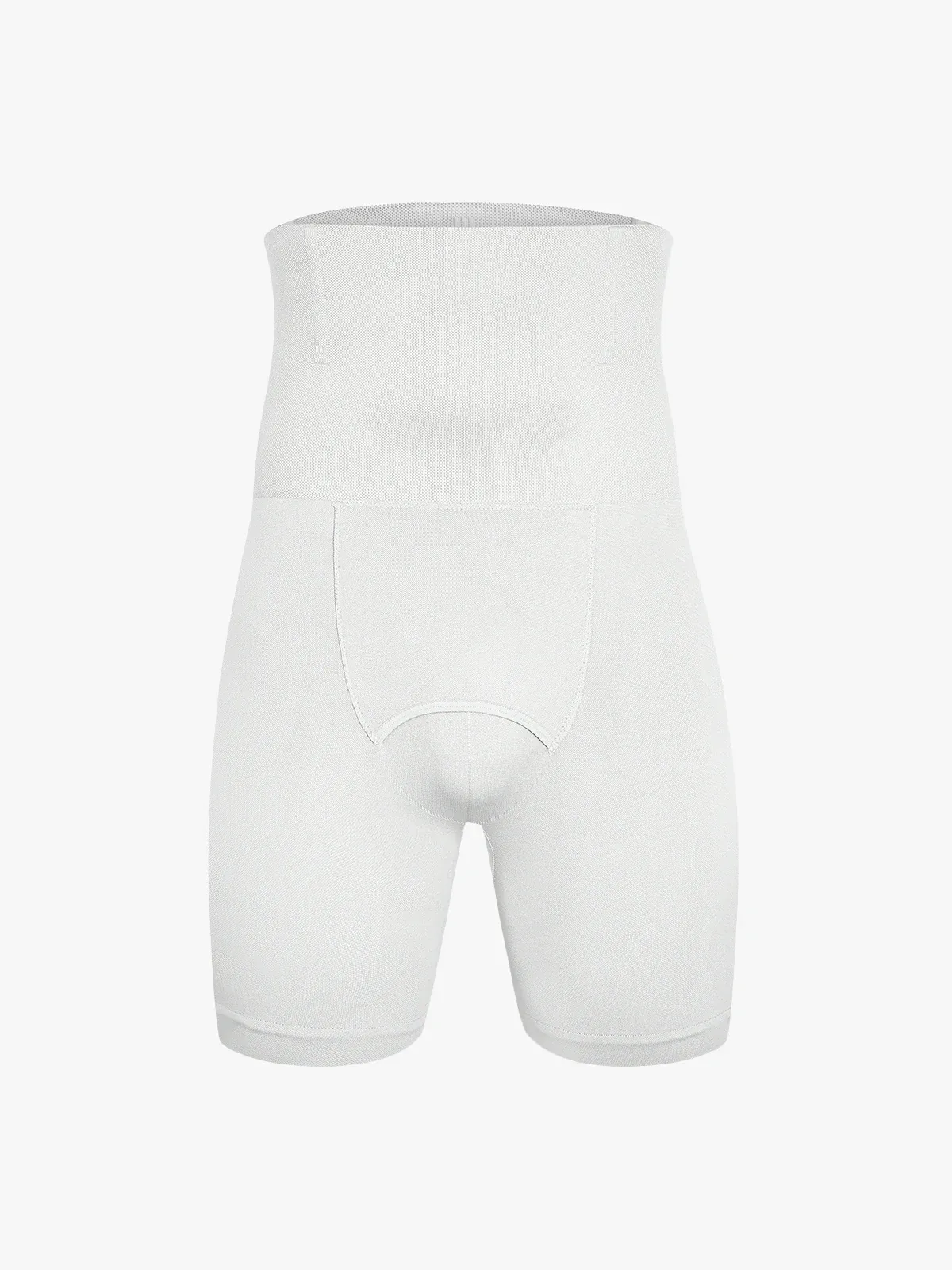 Men's Seamless High-Waist Boning Support Shorts 