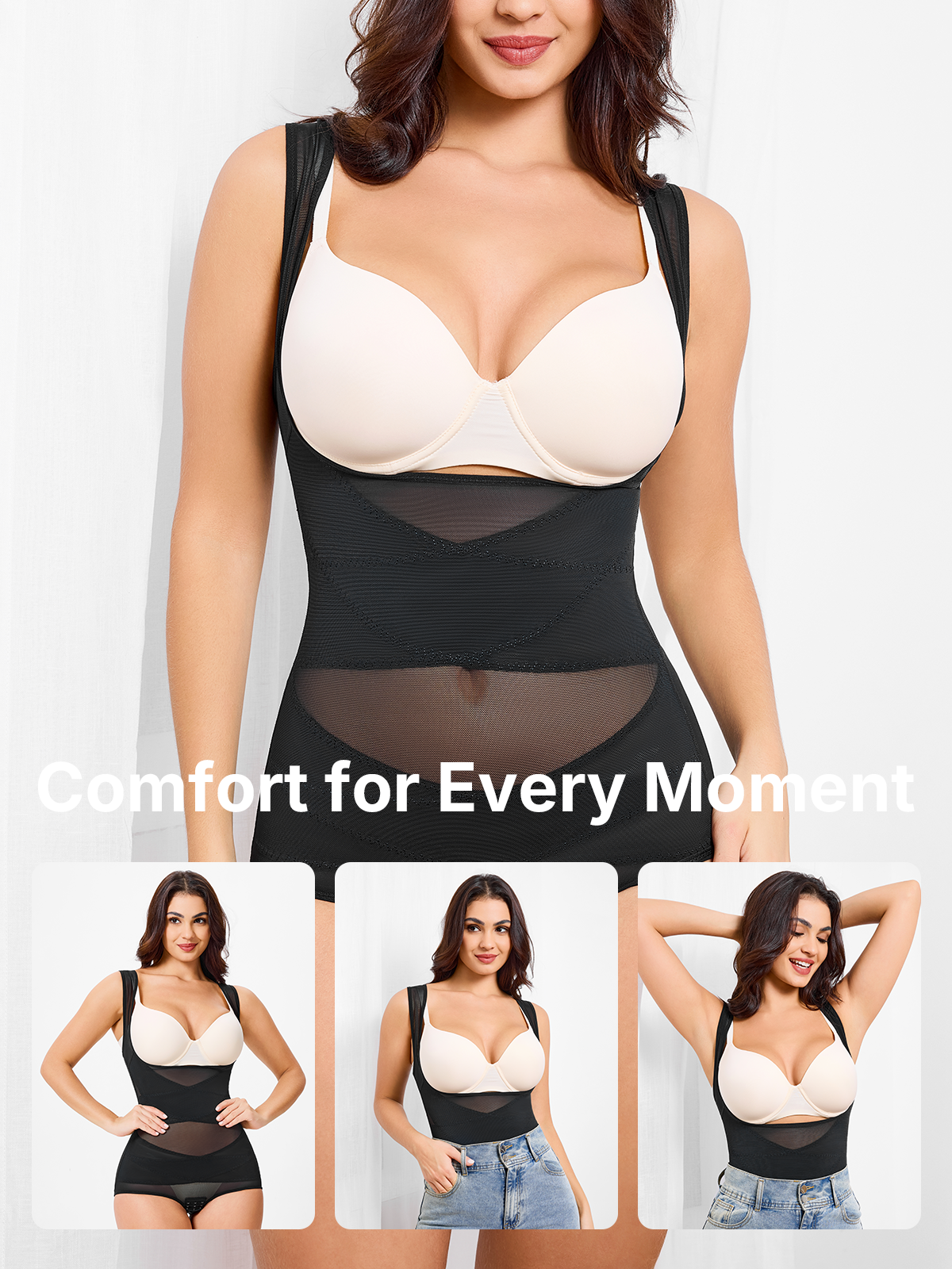 Hi-Waist Trainer Stomach Body Shaper Slimming Girdles