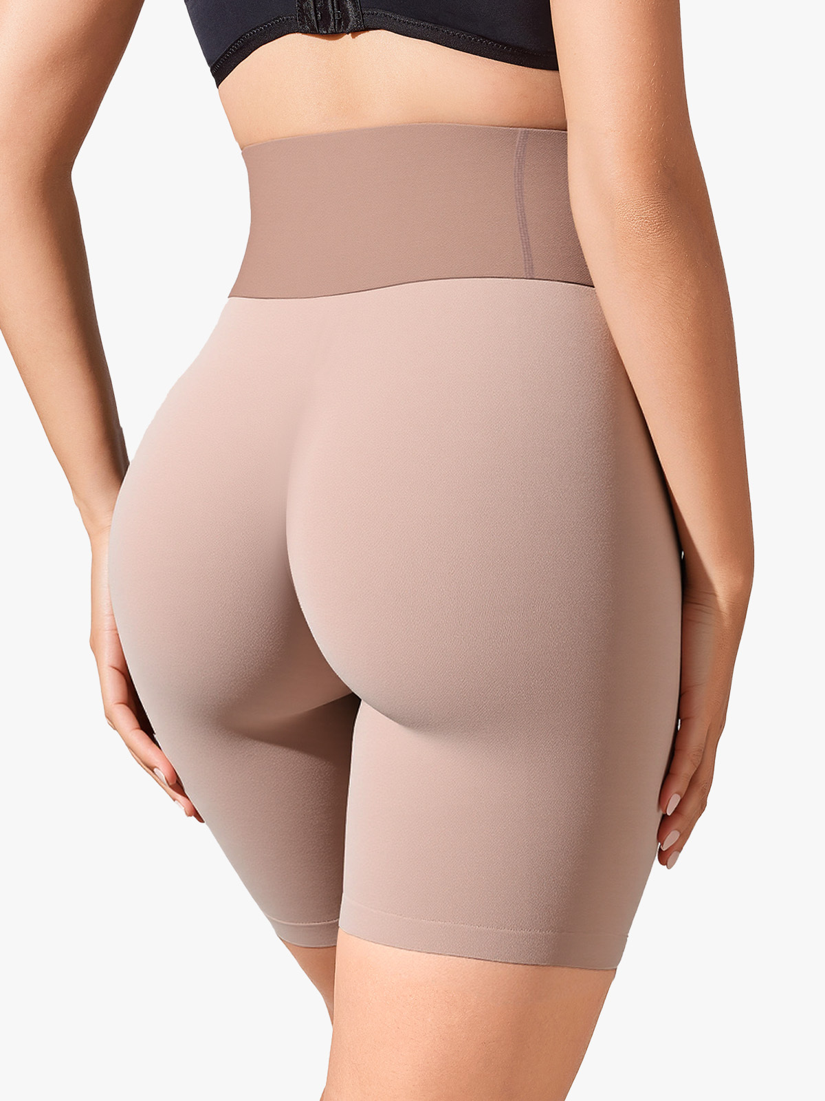 Seamless High Waisted Tummy Control Shorts
