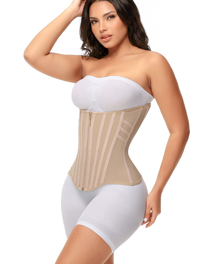 Double-Layer Tummy Control Waist Trainer Corset 
