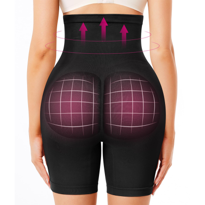 Nebility Women High Compression Seamless Shaper Shorts
