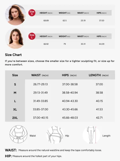 High Waisted Fleece Lined Thermal Compression Tight Tummy Control Leggings For Women