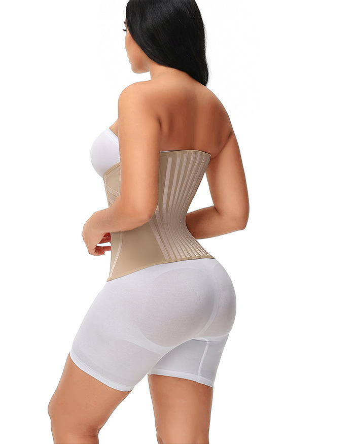 Double-Layer Tummy Control Waist Trainer Corset 