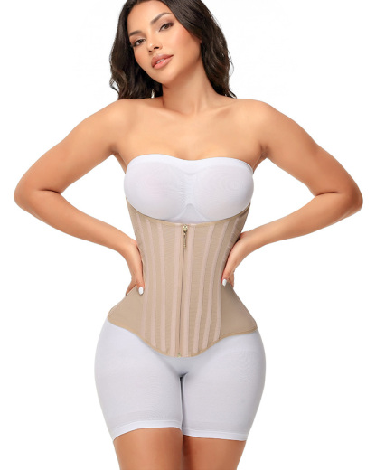Double-Layer Tummy Control Waist Trainer Corset 