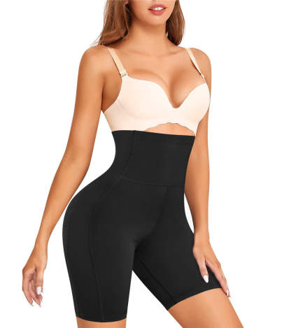 Extra High Waist Slimmer Panty Shapewear For Tummy And Thighs - Nebility