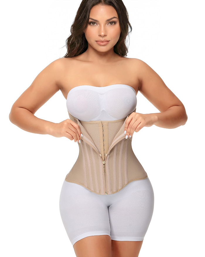 Double-Layer Tummy Control Waist Trainer Corset
