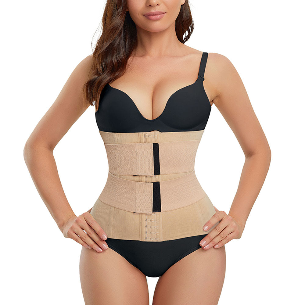 Elastic Trimmer Girdle,with Adjustable Bands,for Women-Nebility
