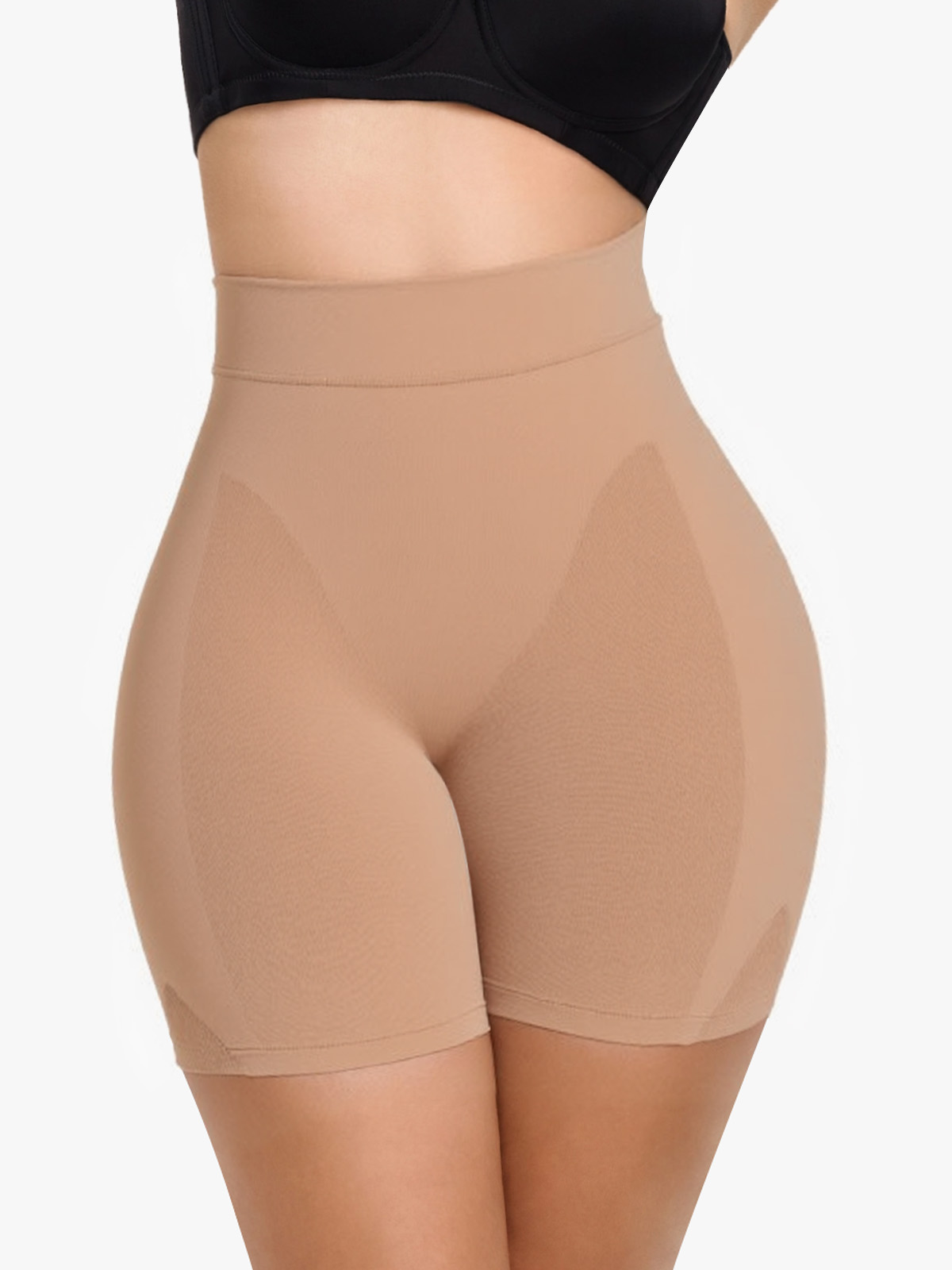 Seamless Comfort High Waisted Butt Lifting Shorts