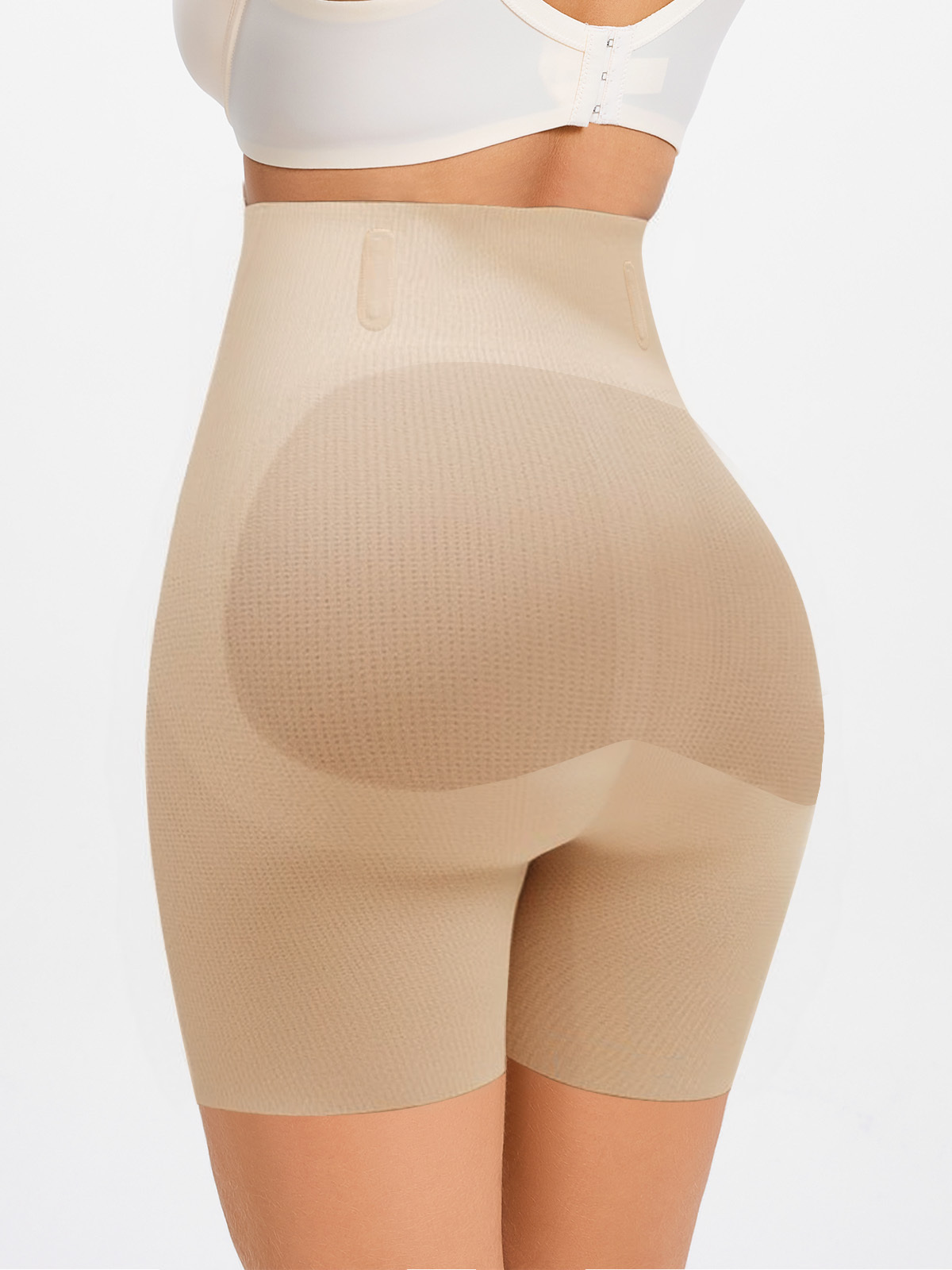 Seamless High Waisted Butt Lifting Shorts