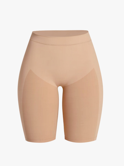Seamless Comfort High Waisted Butt Lifting Shorts